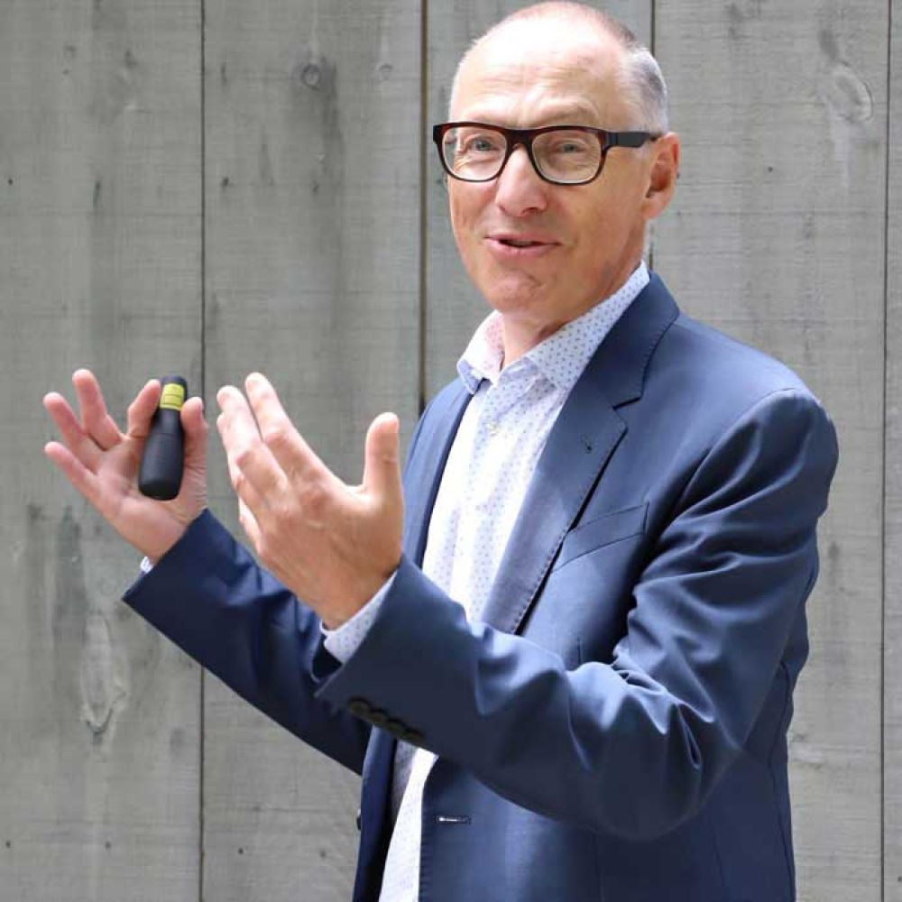 Photo of Nigel Hollis